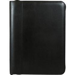 Teczka konferencyjna na tablet, monolit, czarna