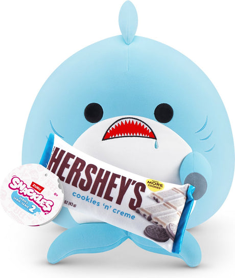 Przekąski seria 2 - zestaw rekinów z hersheys - 20 cm od zuru
