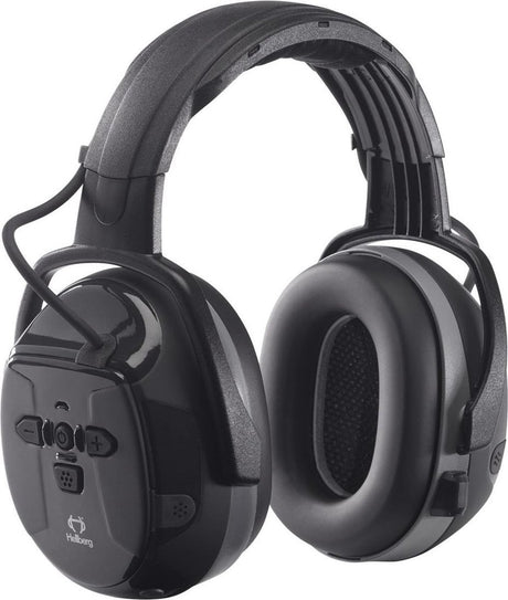 Hellberg Safety Hellberg xstream ipx4 48001-001 ld Opaska na głowę z ochroną słuchu i Bluetooth