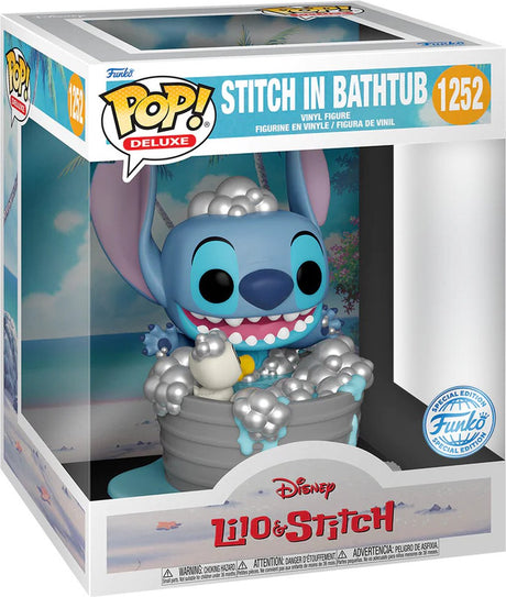 Ścieg Funko w wannie - pop! Deluxe - figurka Lilo i Stich