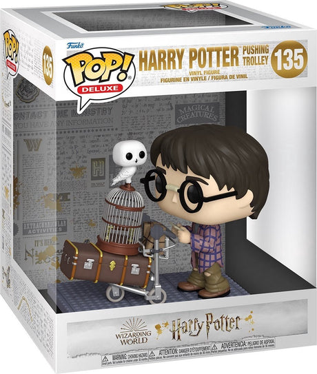 Funko pop deluxe: Harry Potter - Harry Potter pchający wózek Pop #135