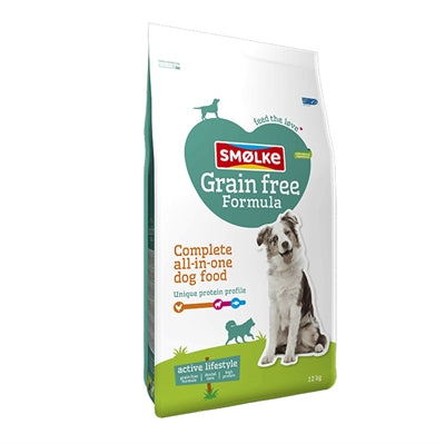 Smolke Dog dorosły ziarno