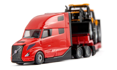 Siku volvo vrachtauto met met jcb tractors 1785