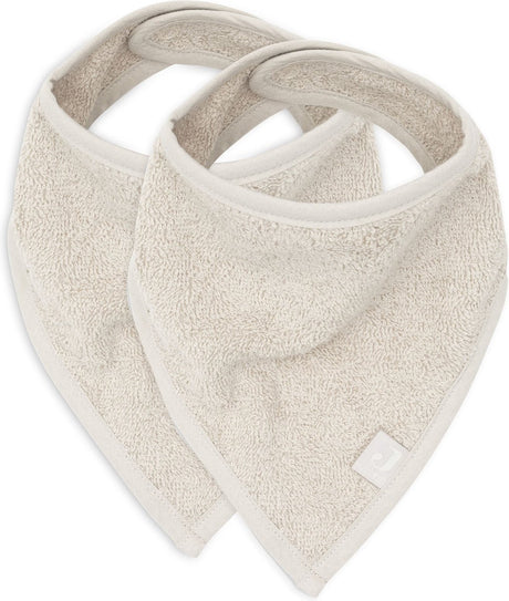 Jollein lätzchen bandana - nougat - 2 stück