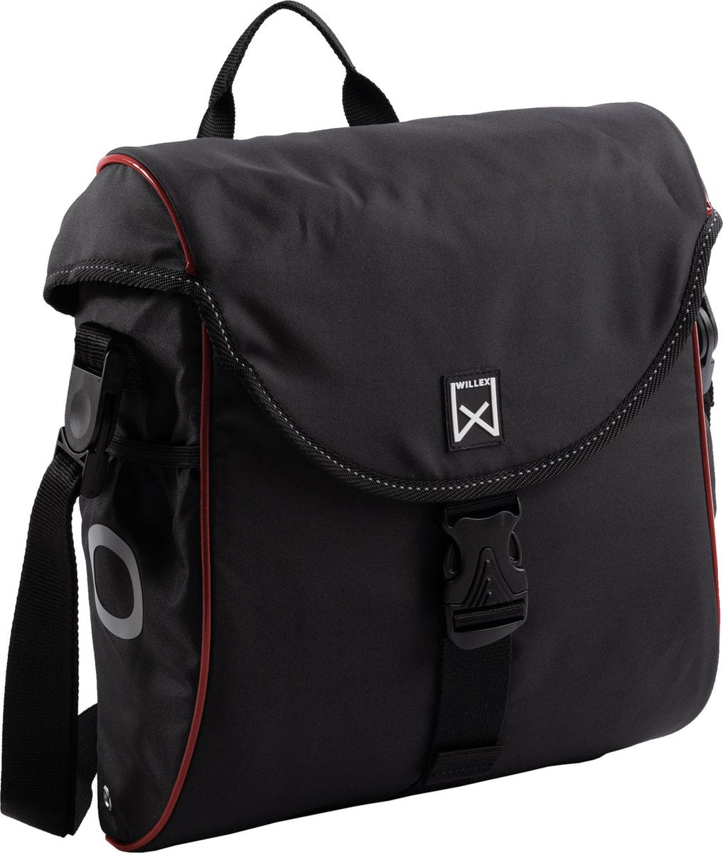 Nowa torba Willex 300s single 12l czarno-czerwona