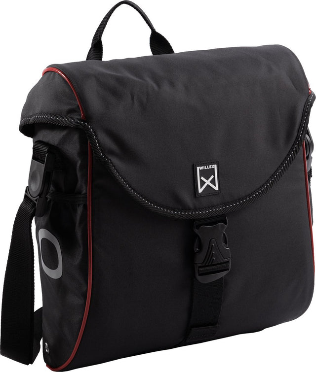 Nowa torba Willex 300s single 12l czarno-czerwona