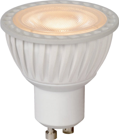 Lucide mr16 - lampa led - ø 5 cm - led ściemnialna - gu10 - 1x5w 3000k - biała