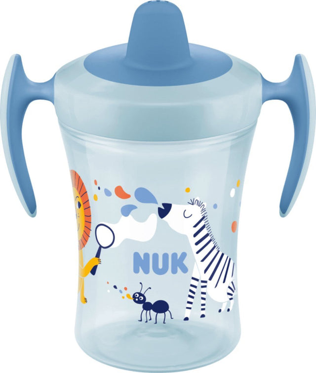 Kubek treningowy Nuk Bottle Evolution niebieski, 230ml, 1 szt