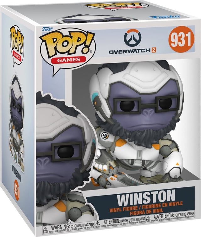 Gry Funko pop: Overwatch 2 - Jumbo Winston - Pop #931
