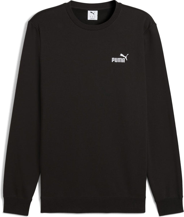Puma ess small nr. 1 sweter unisex z logo Crew fl - czarny