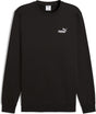 Puma ess small nr. 1 sweter unisex z logo Crew fl - czarny