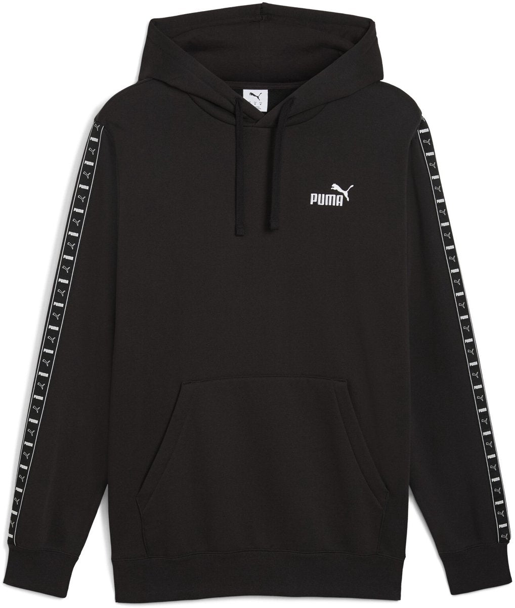 Męski sweter Puma ess tape fl - czarny