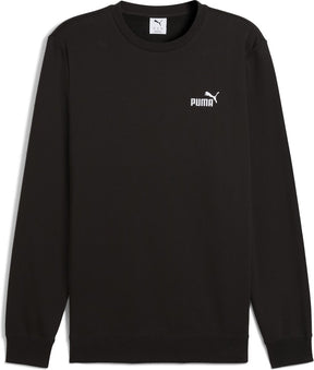 Puma ess small nr. 1 sweter unisex z logo Crew fl - czarny