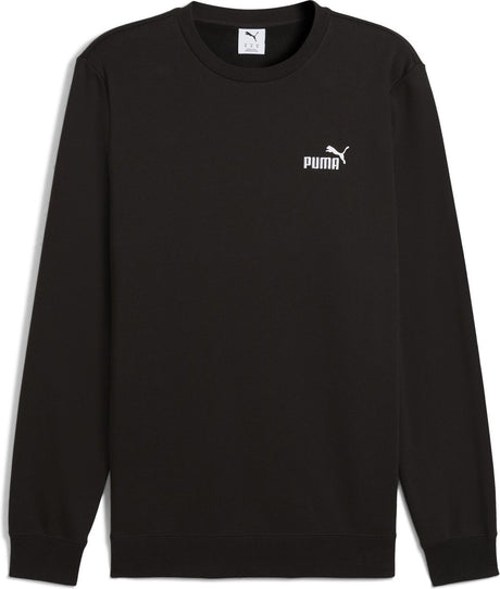 Puma ess small nr. 1 sweter unisex z logo Crew fl - czarny