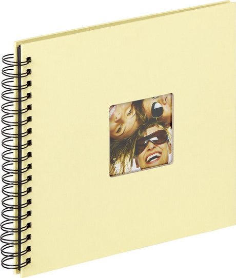 Walther sa-108-h fun - album spiralny - wymiary 26 x 25 cm - kremowy