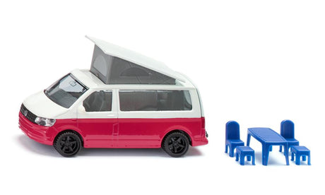 Siku 1922 vw t6 california z rozsuwanym dachem z osprzętem 1:50 104x45x66mm