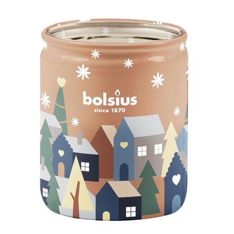 Szklanka zapachowa Bolsius Cicha noc 82 68