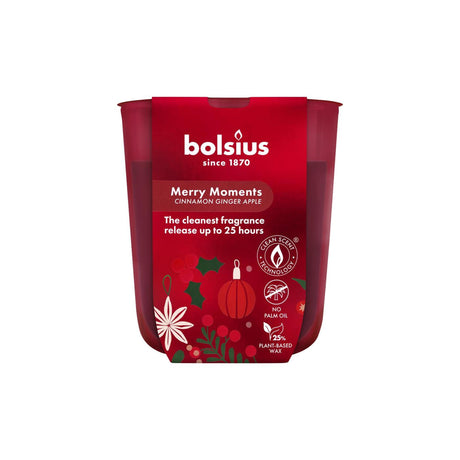 Szklanka zapachowa Bolsius wesołe chwile 80 73