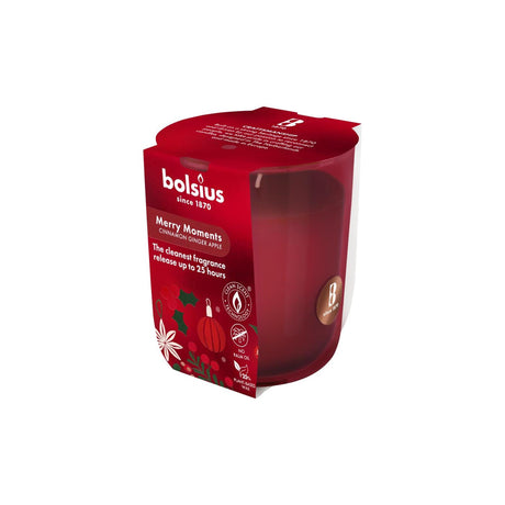 Szklanka zapachowa Bolsius wesołe chwile 80 73