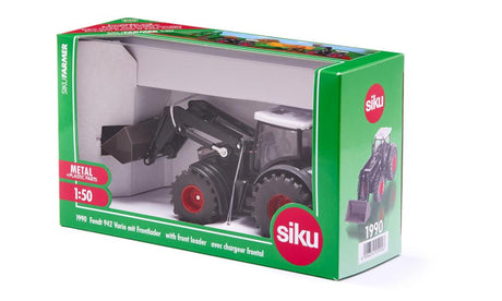Siku fendt 942 vario z ładowaczem czołowym 1:50 nr 1990