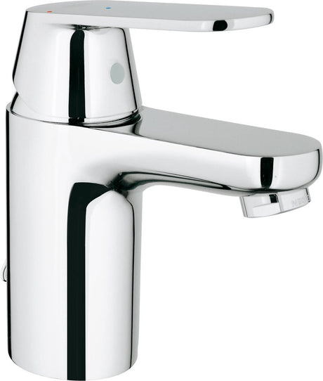Grohe eurosmart kosmopolityczna bateria umywalkowa - niska wylewka - wyciągany łańcuszek ze stoperem - chrom - oszczędzanie wody