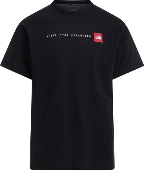 Męska koszula outdoorowa The North Face mnse reg ss tee-graphic – tnf czarna