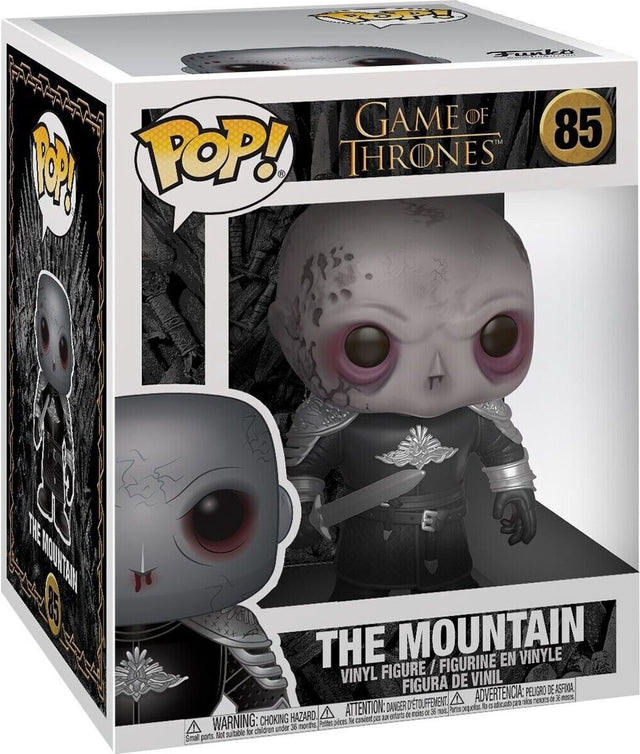 Telewizja Funko pop: gra o tron – góra – pop nr 85