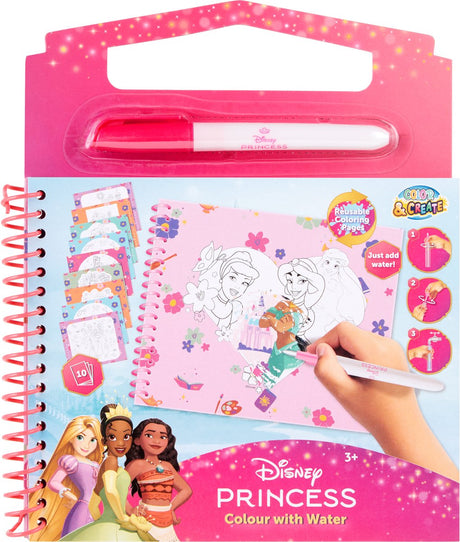 Wodna kolorowanka Canenco Disney Princess