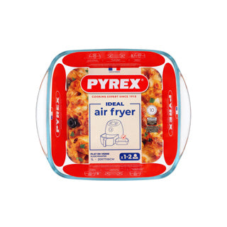 Naczynie kwadratowe do frytkownicy Pyrex 1l 20x17x6cm