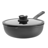 Berghoff wok antiaanbak met deksel 28cm