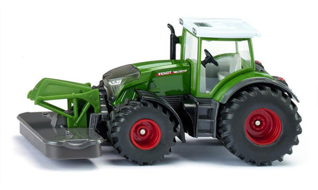 Siku 2000 fendt 942 vario z kosiarką przednią 1:50