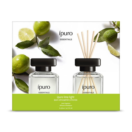 Dyfuzor zapachowy Ipuro limonkowy jasny 2 x 50 ml