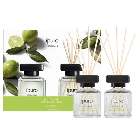 Dyfuzor zapachowy Ipuro limonkowy jasny 2 x 50 ml