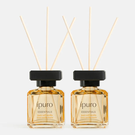 Ipuro geurdiffuser soft vanilla 2 x 50 ml