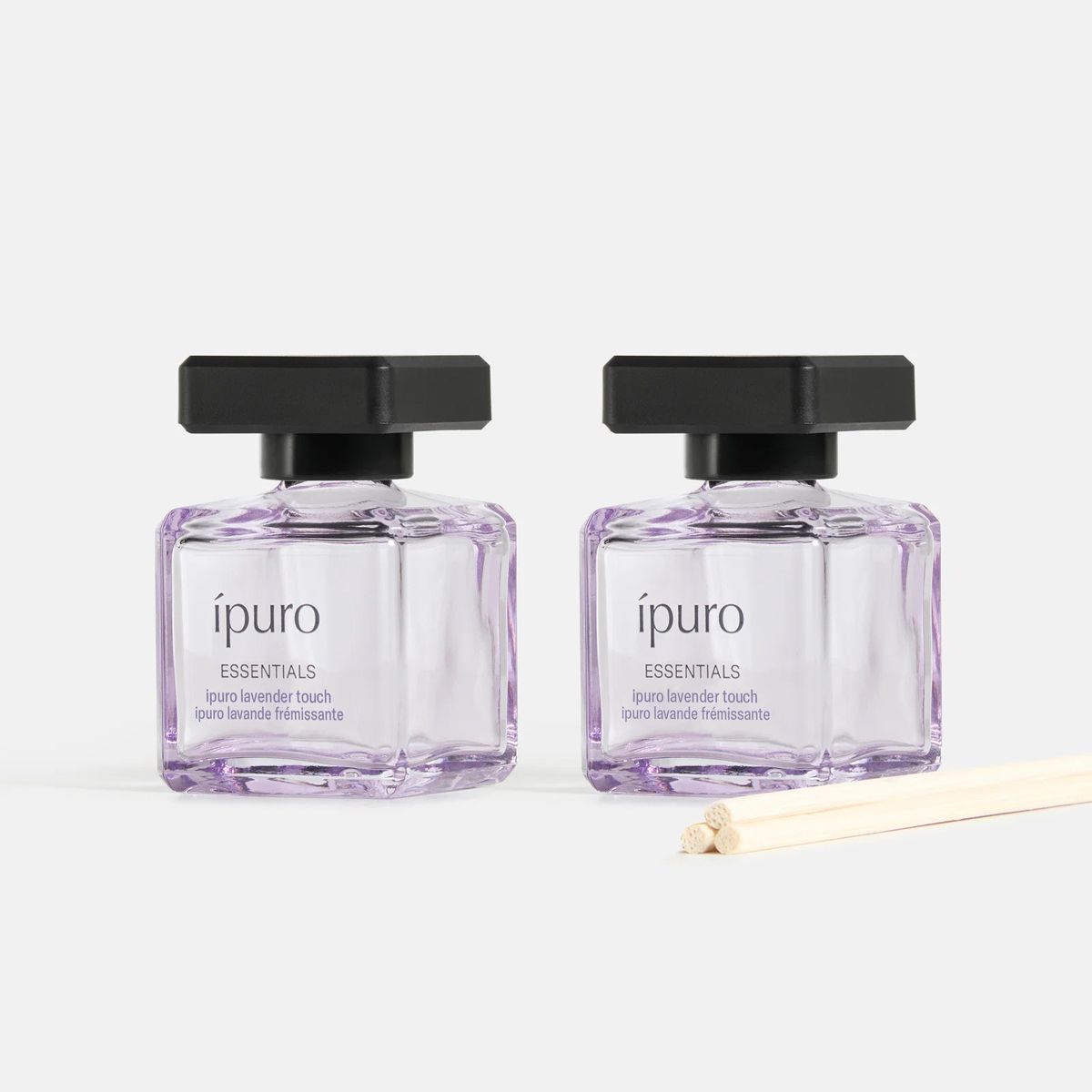 Ipuro geurdiffuser lavender touch 2 x 50 ml