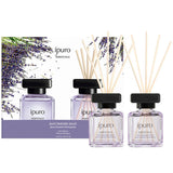 Ipuro geurdiffuser lavender touch 2 x 50 ml