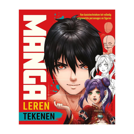 Manga Deltas - naucz się rysować