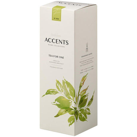 Herbata z dyfuzorem aromatu Bolsius Accents na 1 100ml