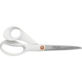 Nożyczki uniwersalne Creativ firmy Fiskars białe, 21cm