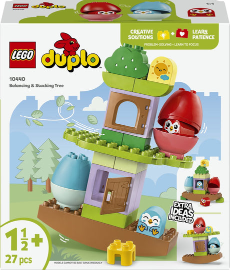 Lego Duplo moje pierwsze drzewo do równoważenia i układania 10440