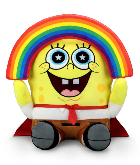 Kidrobot Spongebob Rainbow Hugme wibrujący plusz