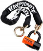 Łańcuch Kryptonite New York 1210 do zapięcia rowerowego 12mm x 100cm