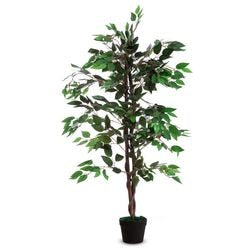 Sztuczna roślina mierzy ficus 120 cm