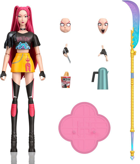 Mattel kpop demon hunters huntr x 'how it's done' - mira actiefiguur