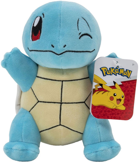 Pluszowy pokemon Jazwares - squirtle - 20cm