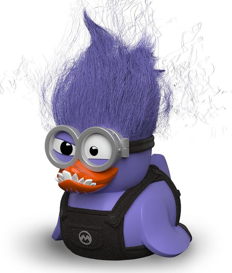 Minionki fioletowy minion tubbz przedmioty dekoracyjne liliowy pvc unisex - animacja, merch dla fanów, film