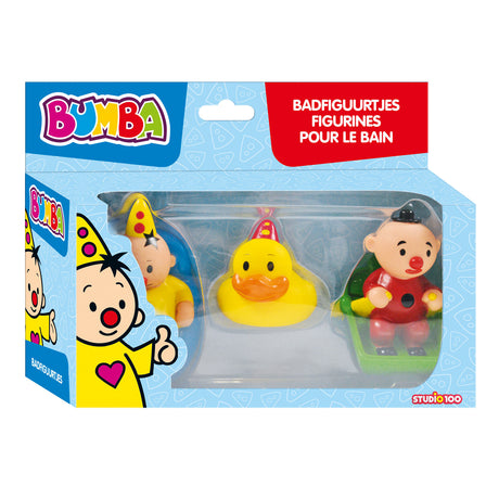 Zabawki do kąpieli Bumba - figurki do kąpieli - 3 sztuki
