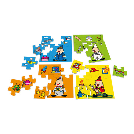 Puzzle Bumba Zawody, 4w1