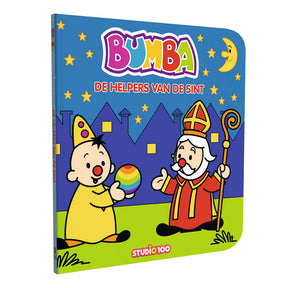 BUMBA KARTONBOEK - Pomocnicy Sinta