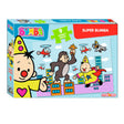 Puzzle Studio 100 Bumba Super Bumba, 9 szt.